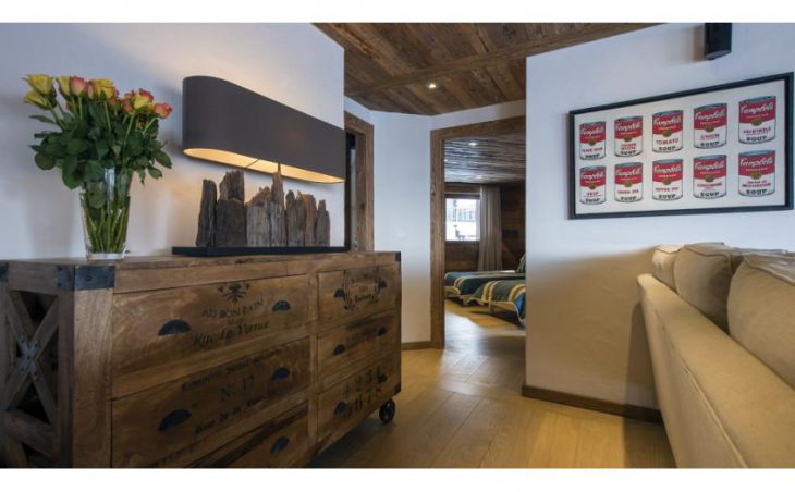 No.5 Apartment 4, Verbier, Lounge 2